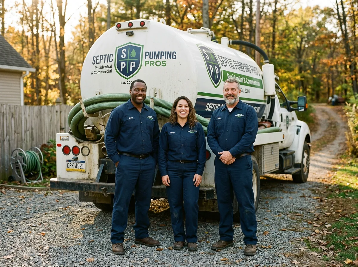 Septic Tank Pumping company in Walnut Shade, MO